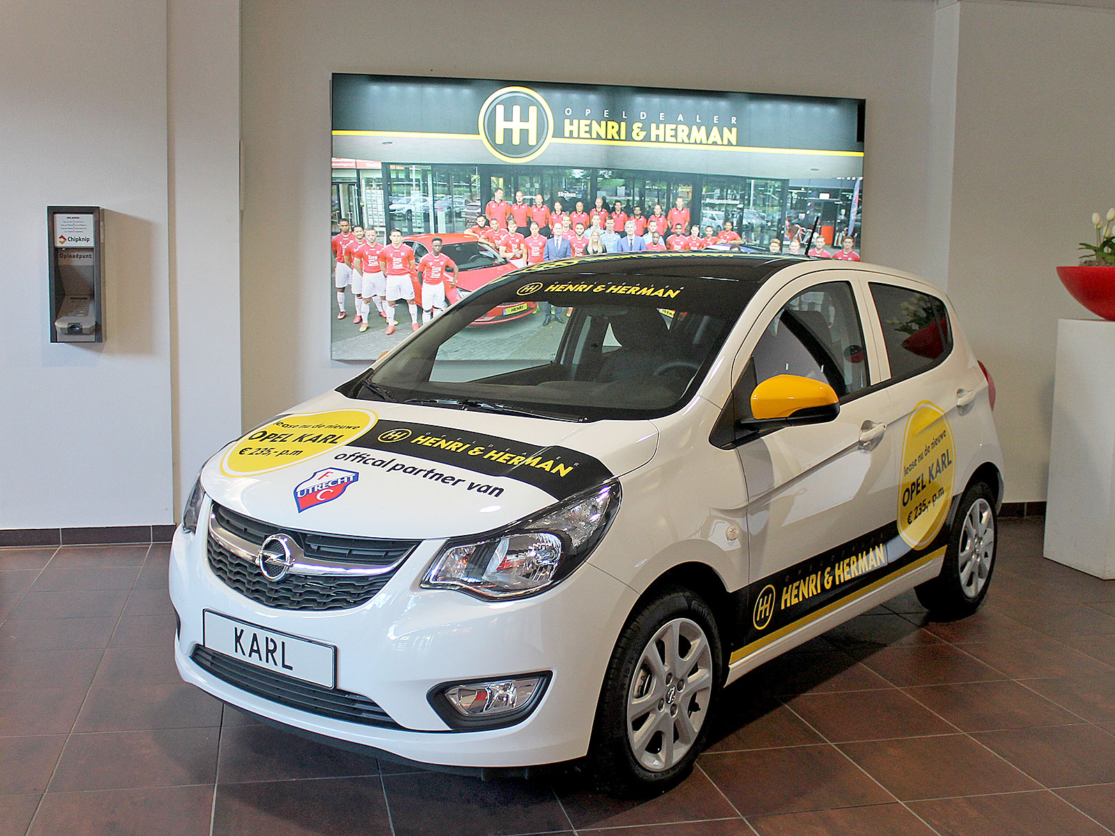 Stam Opel wordt Henri & Herman