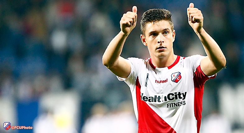 Markiet en Peterson in FC Utrecht TV