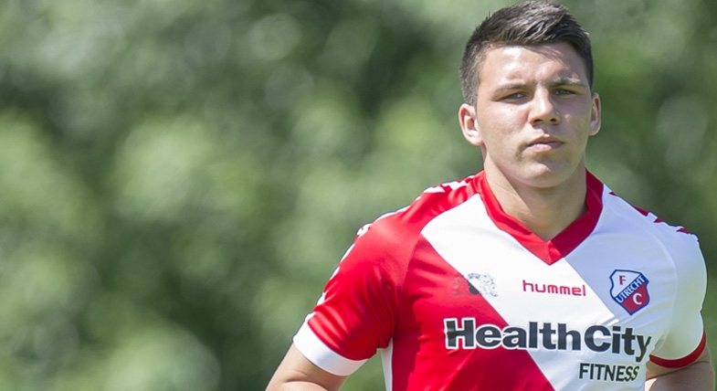 FC Utrecht.TV: Bjelica en Balk bij DHSC