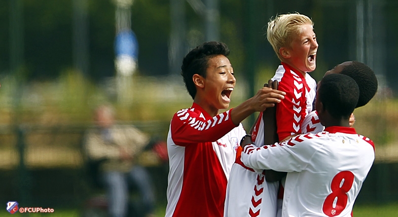 Uitslagen FC Utrecht Academie 27 september