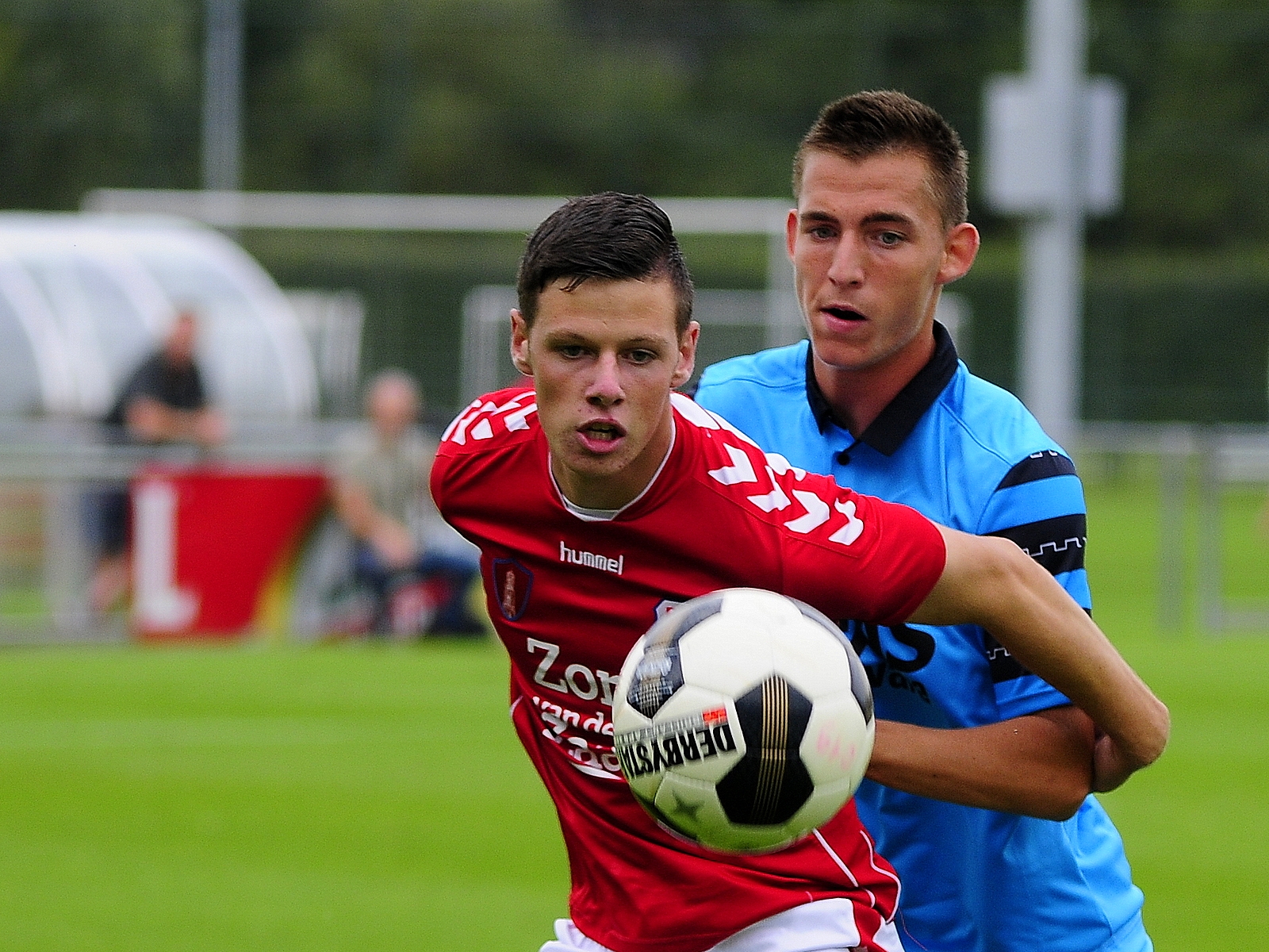 FC Utrecht O19 pakt belangrijke punten
