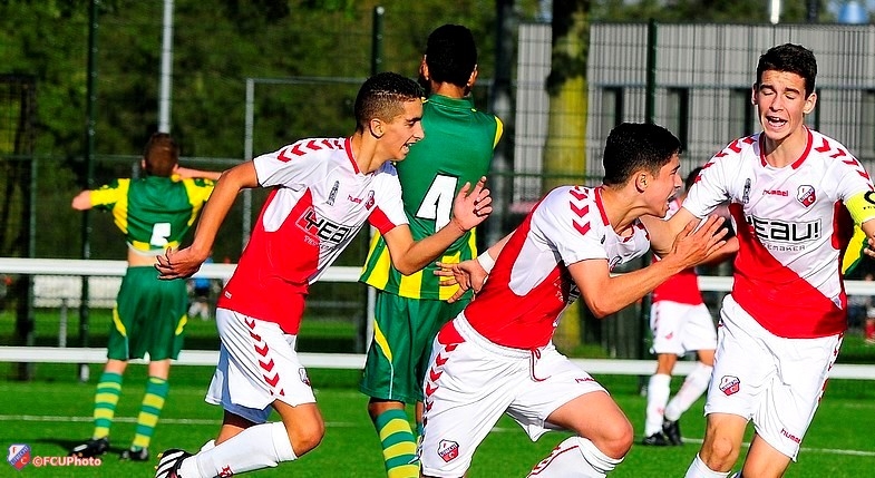 Uitslagen FC Utrecht Academie 1 november 2014
