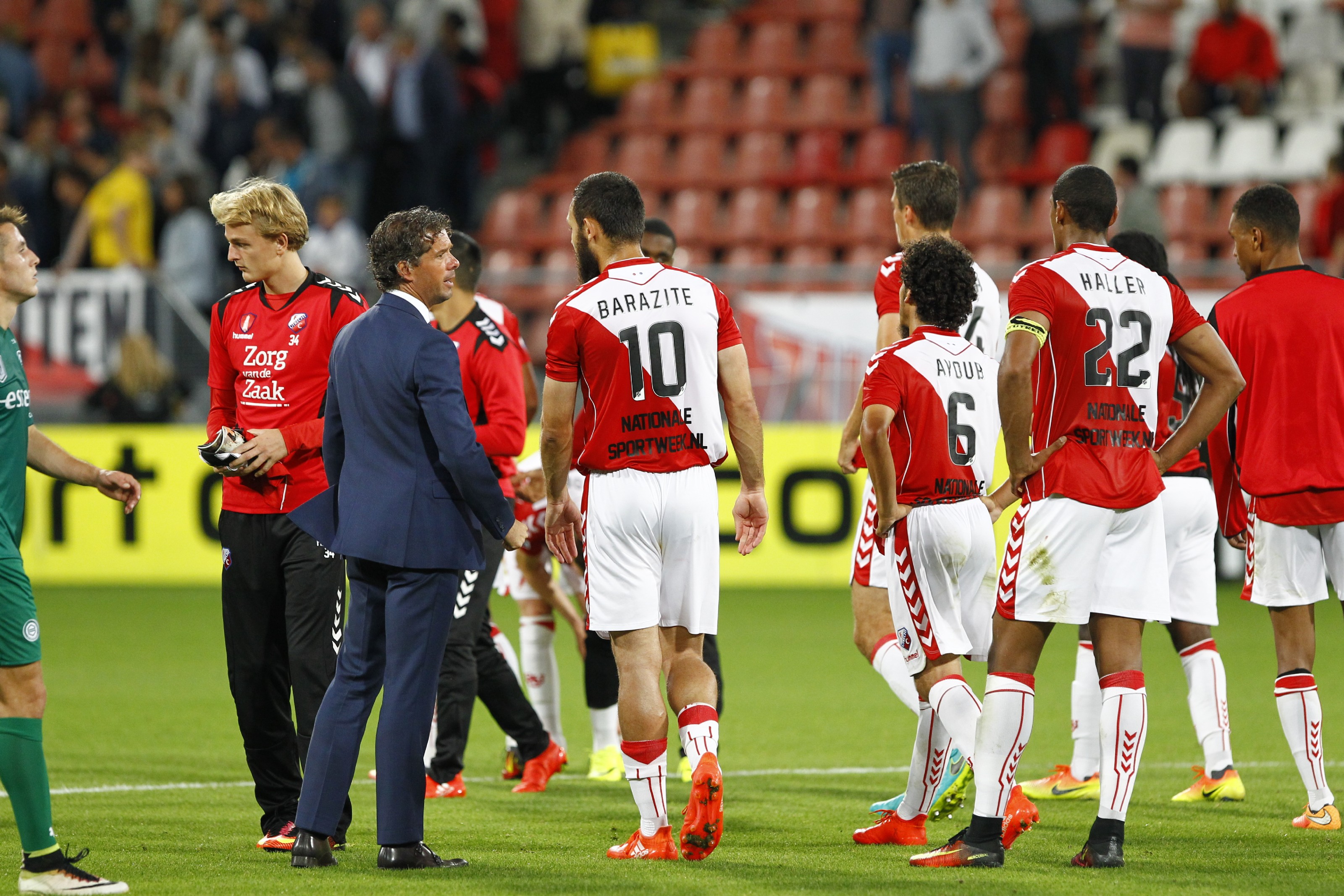 Nationale Sportweek op de rug van FC Utrecht