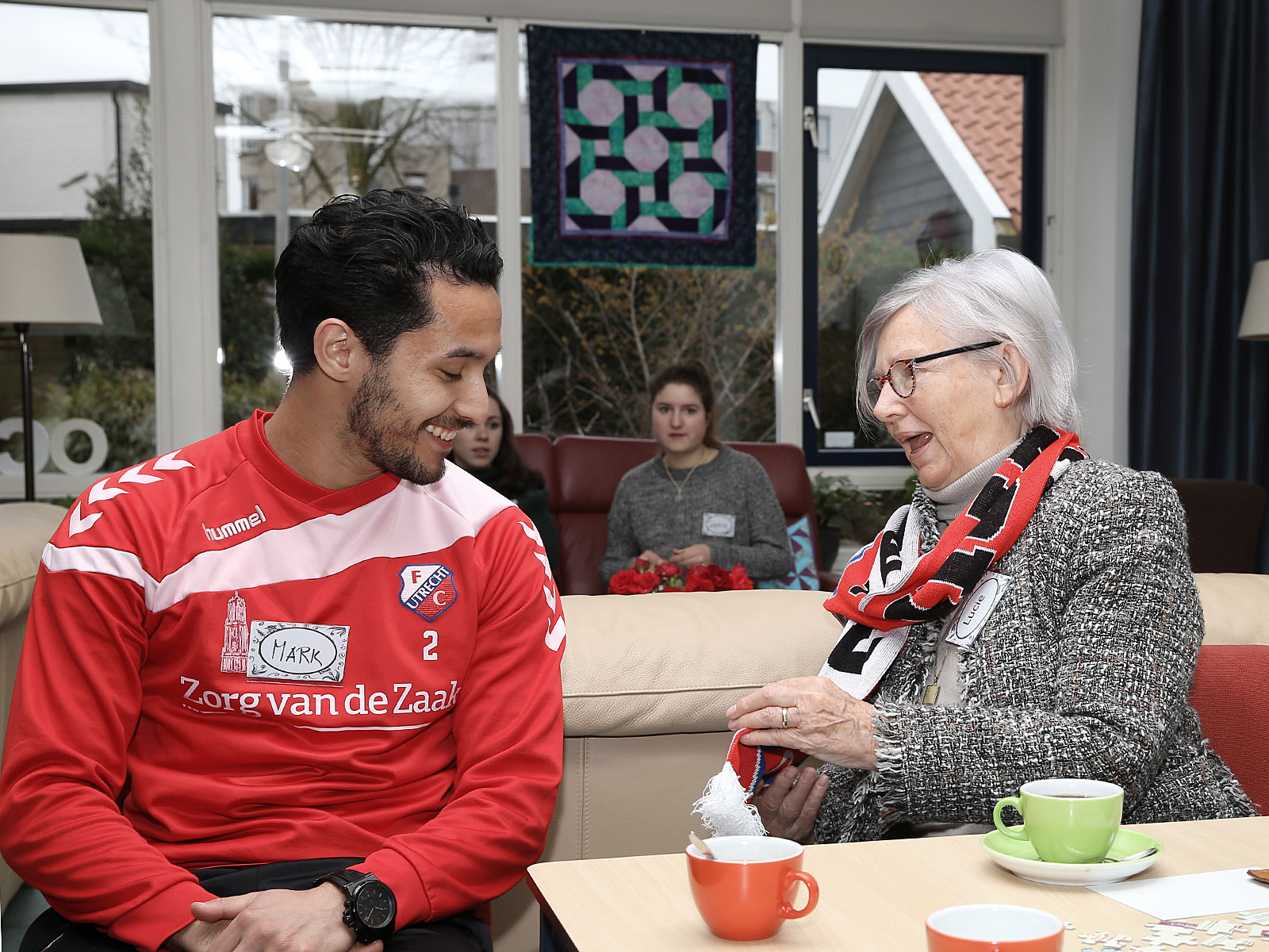 FC Utrecht biedt luisterend oor tijdens ‘Week tegen de Eenzaamheid’