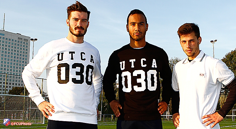 Utca's Finest in FC Utrecht Fanshop