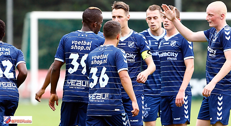 Jong FC Utrecht binnenkort naar Duitsland