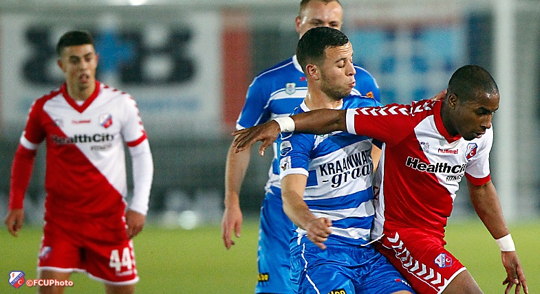 Oefenvoetbal: Jong FC Utrecht naar Zwolle