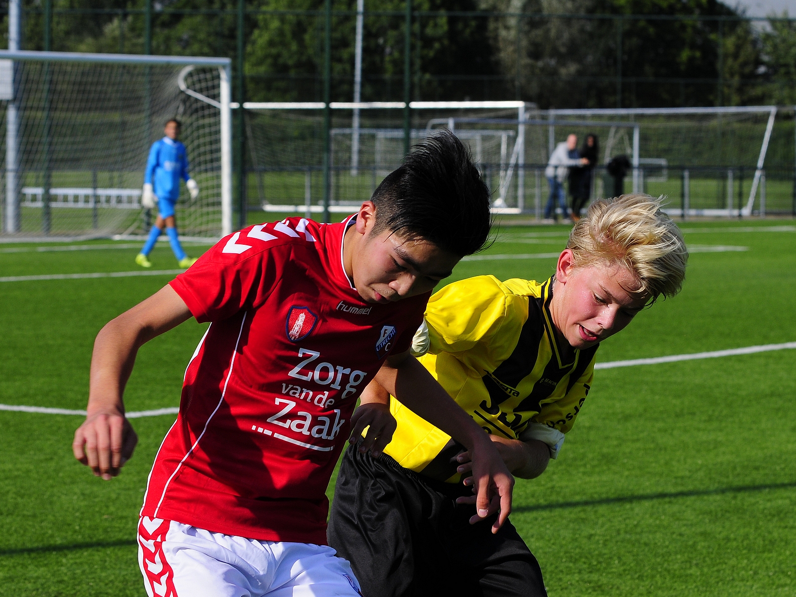 Scherpte ontbreekt bij FC Utrecht O15