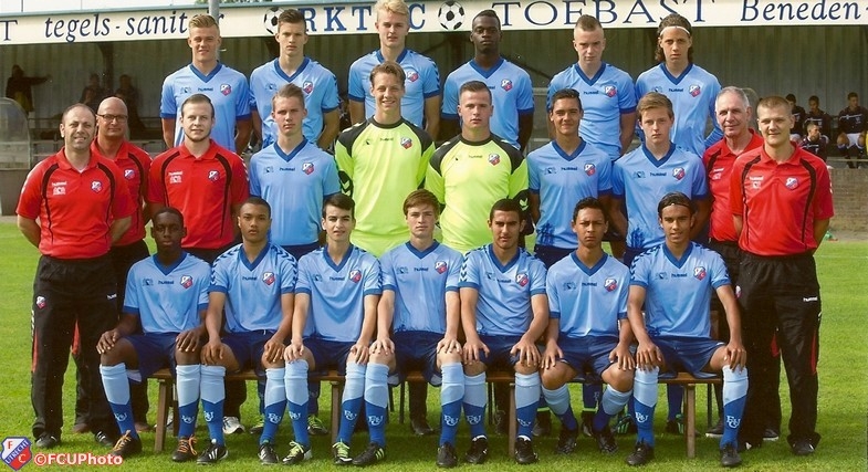 Forse nederlaag FC Utrecht O17