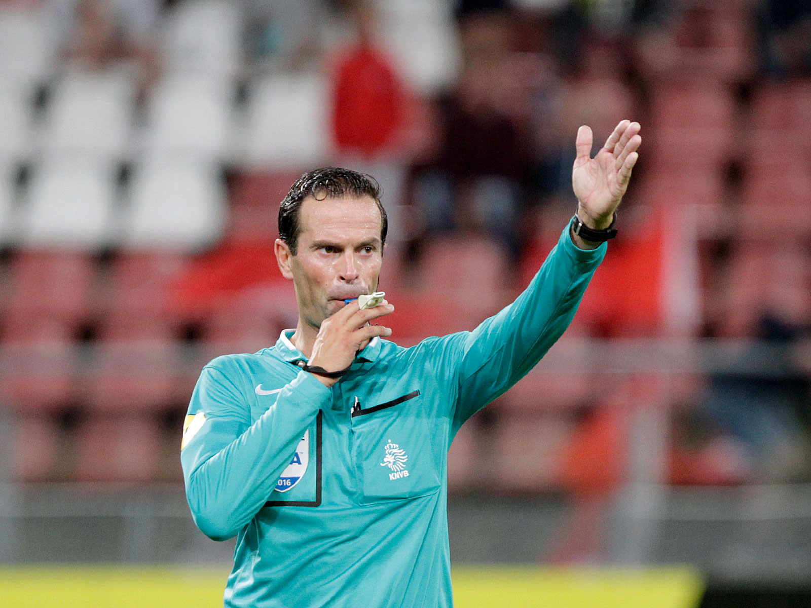 Bas Nijhuis fluit Ajax - FC Utrecht