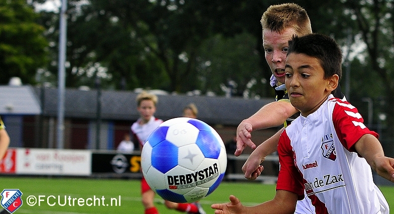Uitslagen FC Utrecht Academie 24 oktober 2015