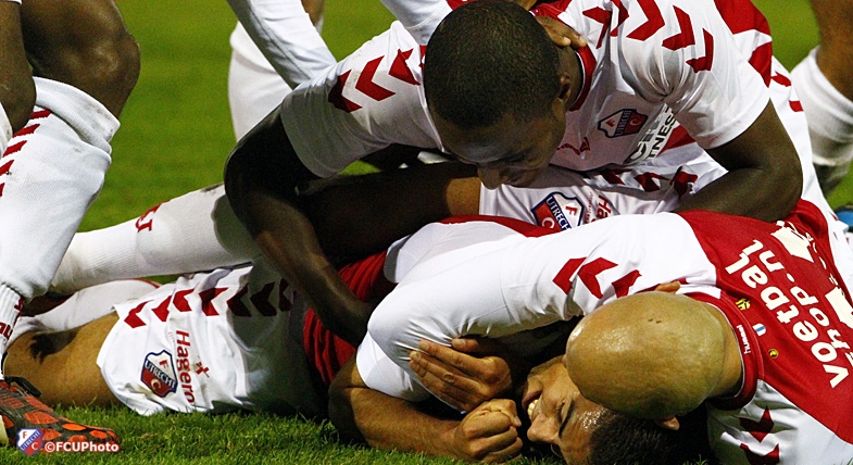 Jong FC Utrecht klopt Jong AZ op de valreep