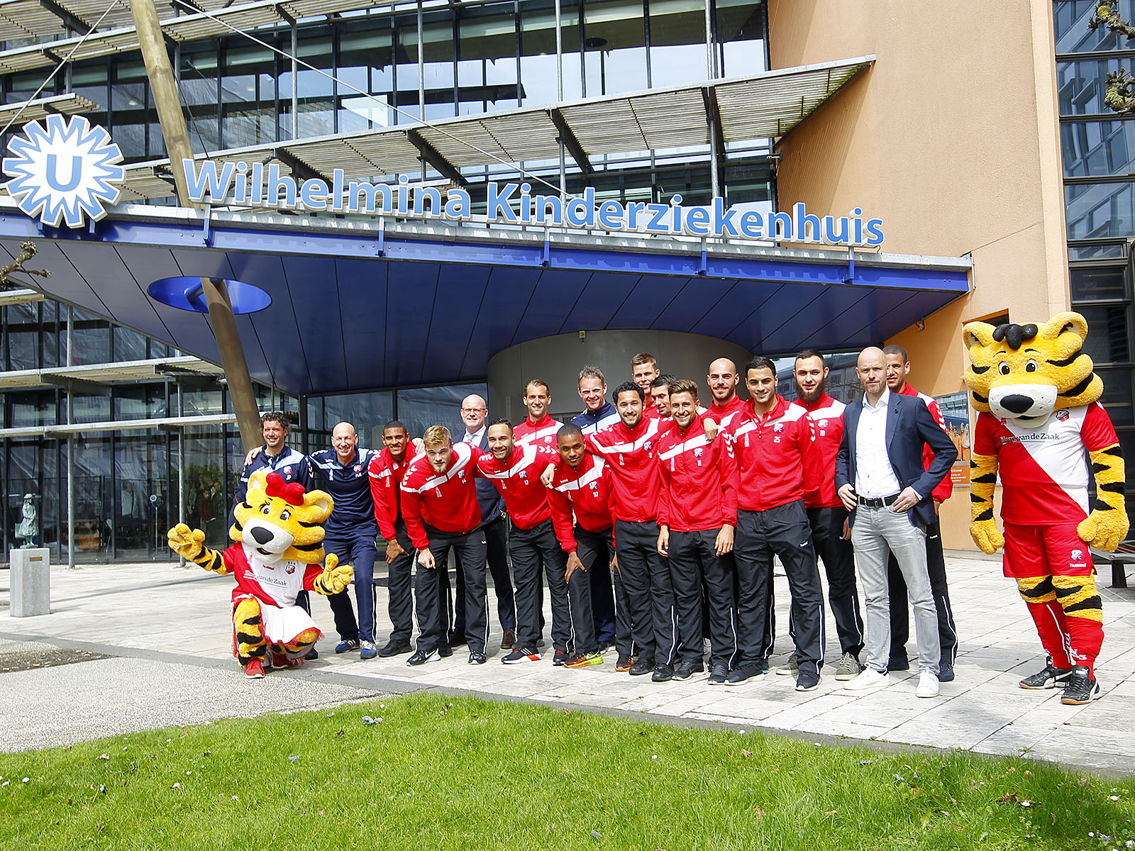 Universitair Medisch Centrum Utrecht en FC Utrecht intensiveren samenwerking