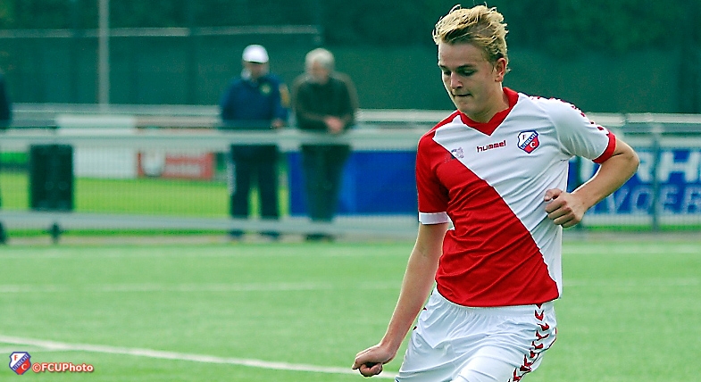 De Lange wint weer met Oranje Onder 17