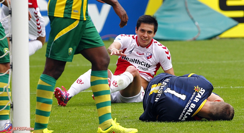 Rubin: 'Het ging met vallen en opstaan'