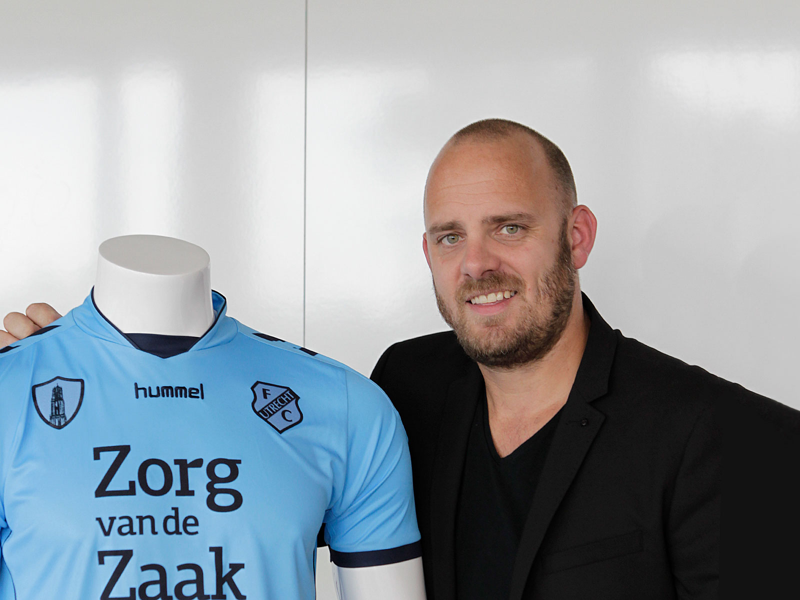 Hummel: De samenwerking met FC Utrecht kenmerkt zich door flexibiliteit, professionaliteit en passie