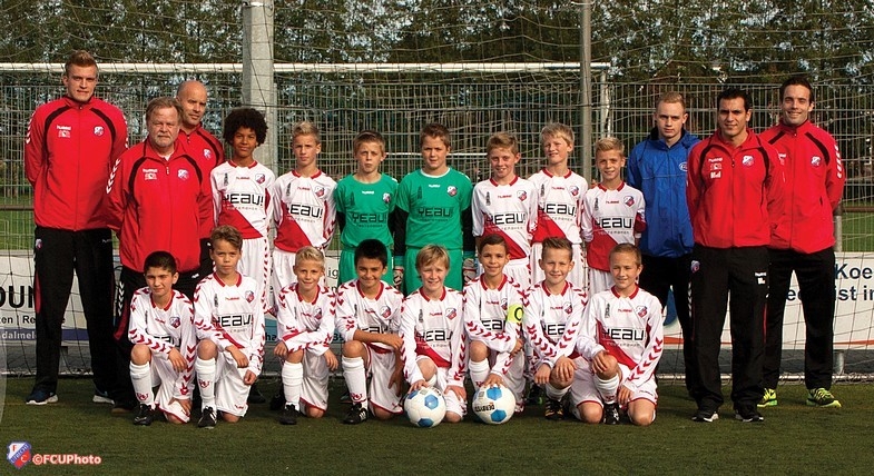 Toernooi FC Utrecht O12 in Tubbergen