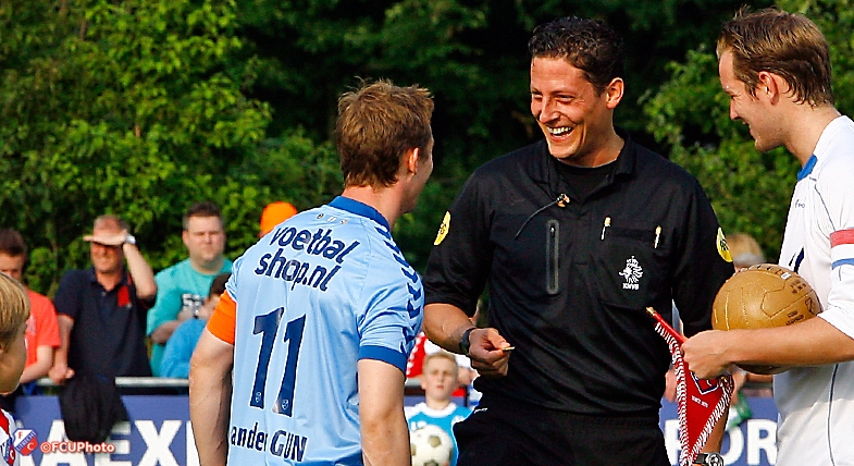 Manschot leidt FC Dordrecht - FC Utrecht