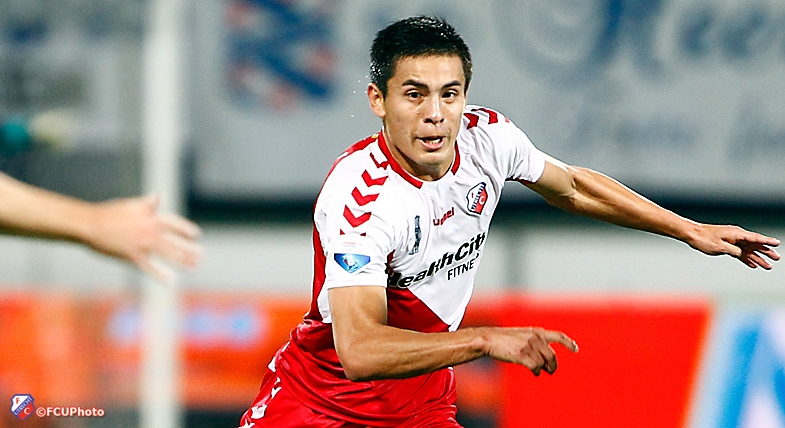 Rubin met VS Onder 23 tegen Brazilië