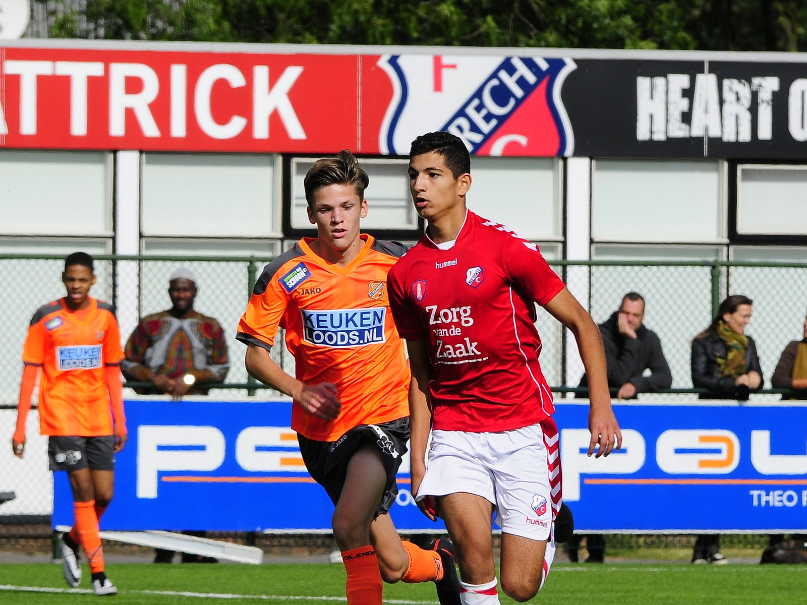 FC Utrecht-duo in toernooiteam Oranje Onder 16