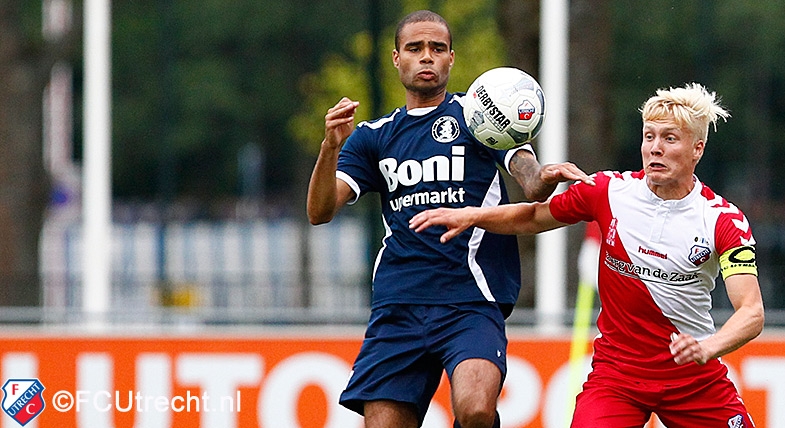 Ruime oefenzege voor Jong FC Utrecht