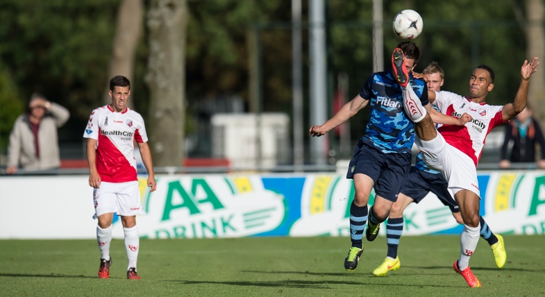 Beloften treffen in topvorm stekend FC Eindhoven