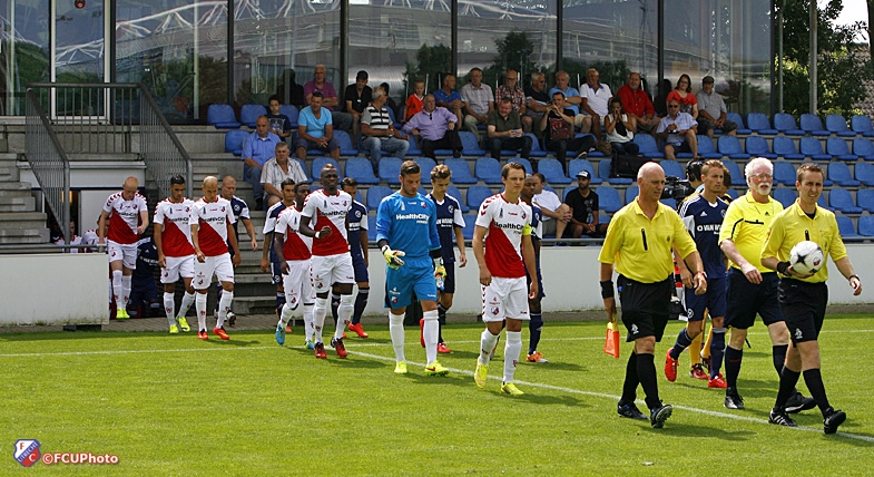 Jong FC Utrecht ontvangt Arnhemse beloften