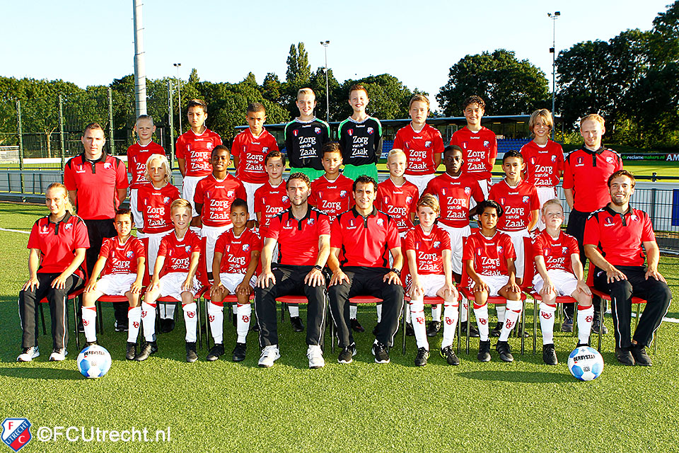 FC Utrecht O12 neemt revanche