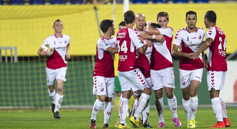 Jong FC Utrecht pakt drie punten in Limburg