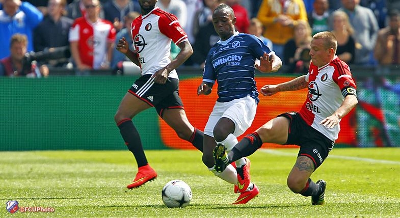 Issa Kallon met Oranje Onder 19 naar Polen