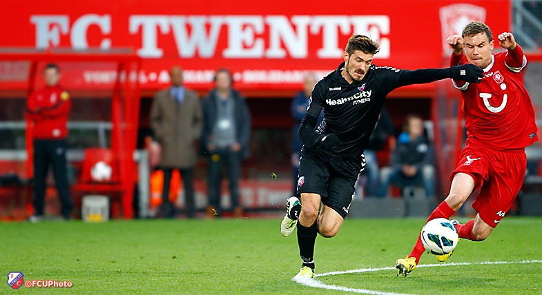 Volg de uitwedstrijd tegen FC Twente thuis