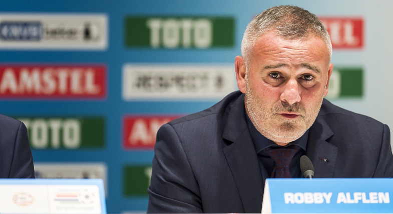 Alflen: 'Te laat aan wedstrijd begonnen'