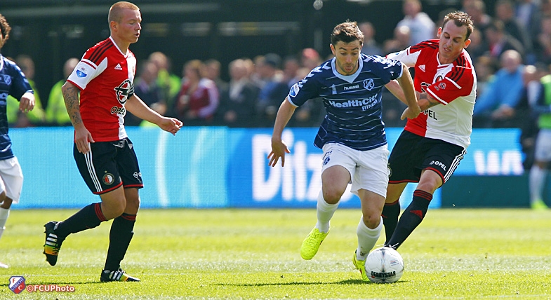 Volg de uitwedstrijd tegen PSV thuis
