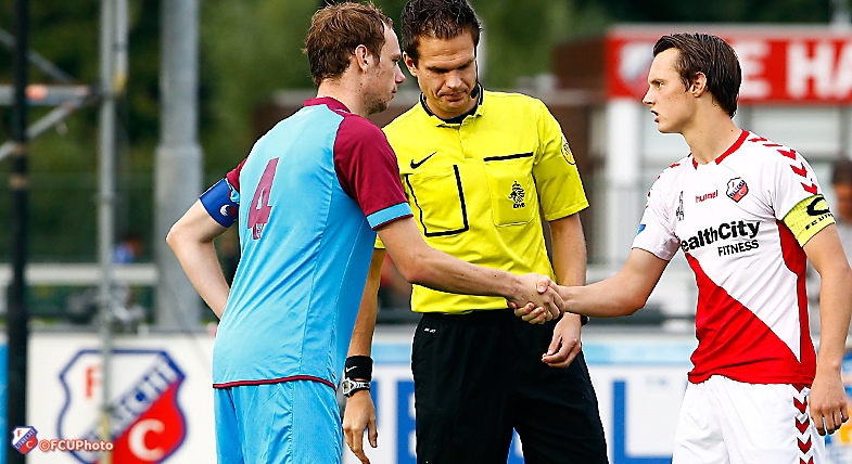 Jong FC Utrecht spart met Bredase beloften