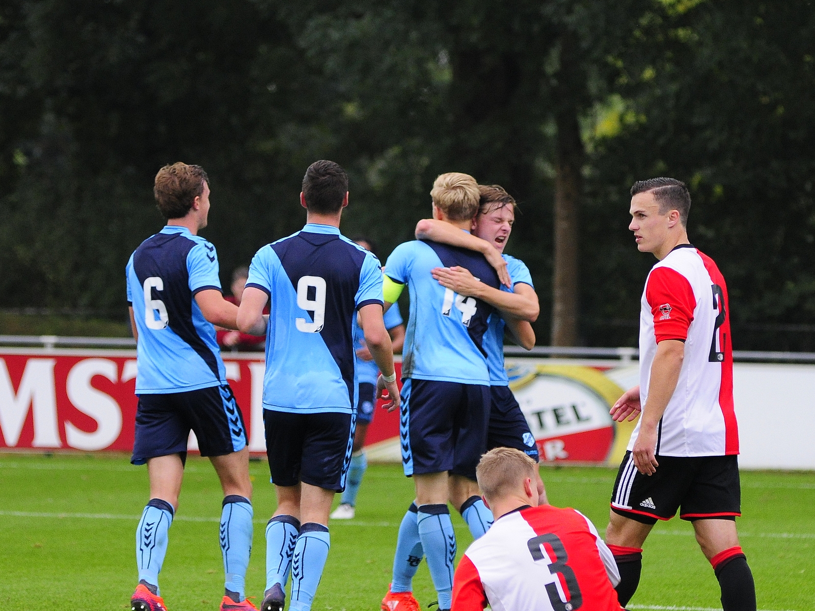 FC Utrecht O19 wint oefenpartij in Friesland