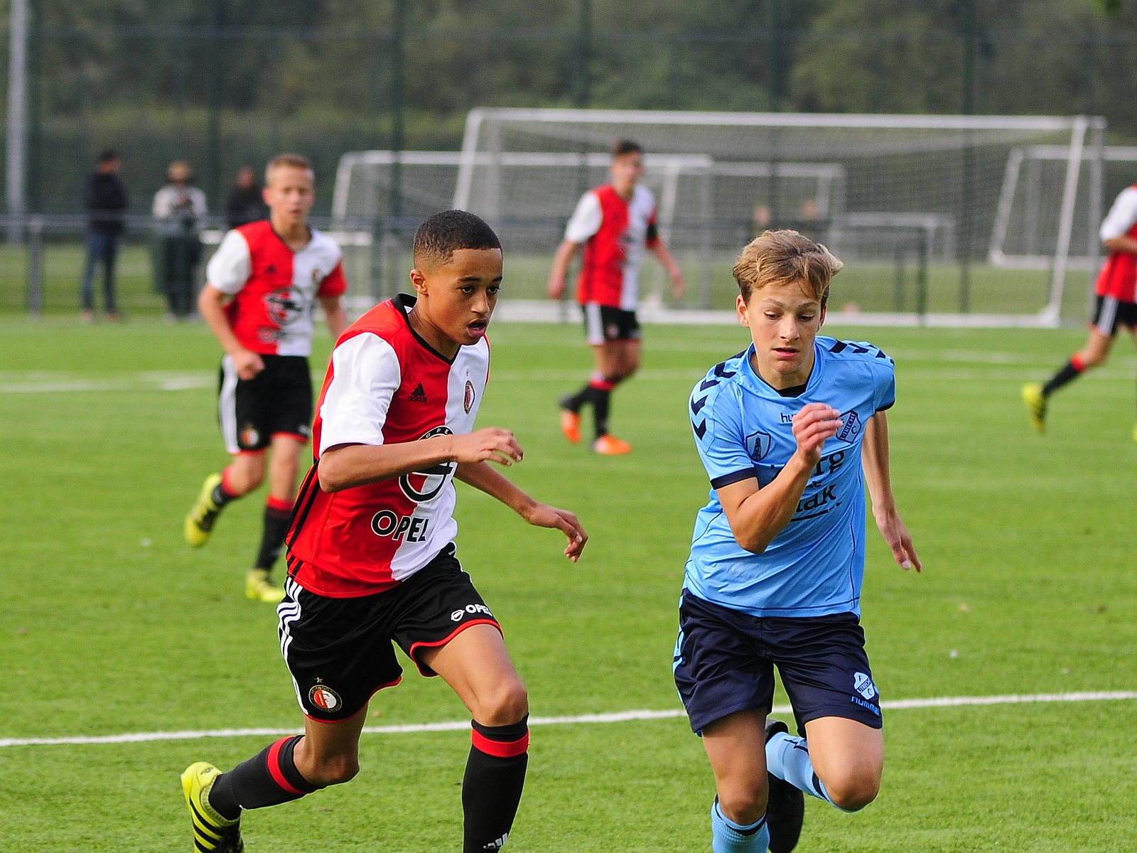 Compacte organisatie bij FC Utrecht O15