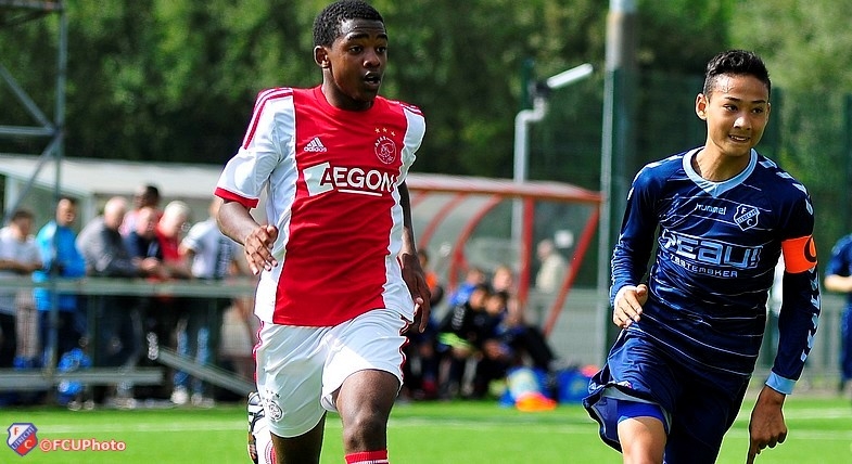 Uitslagen FC Utrecht Academie 13 september 2014