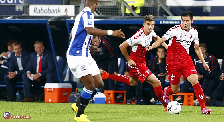 Tweede thuiswedstrijd voor de deur