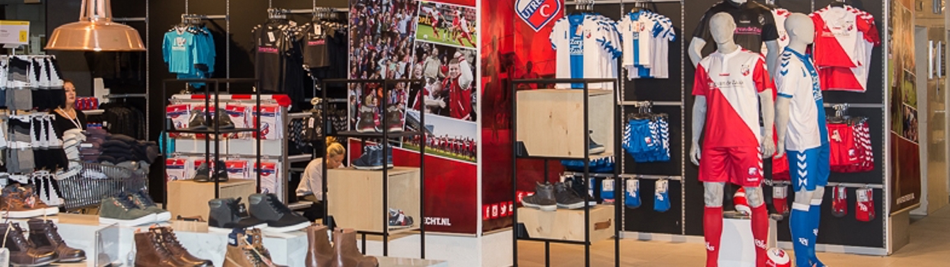 Fc Utrecht Fancorner In V D Hoog Catharijne