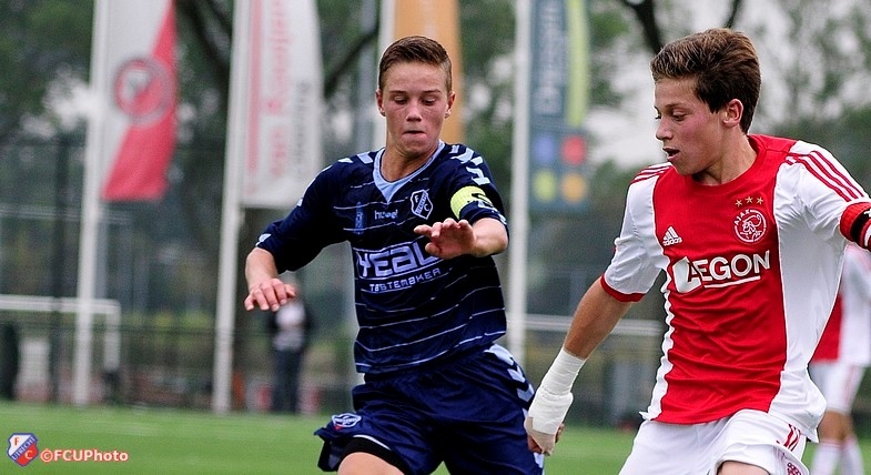 Uitslagen FC Utrecht Academie 6 september 2014