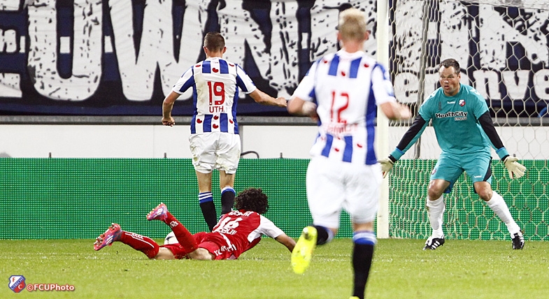 Mark Uth doet FC Utrecht de das om