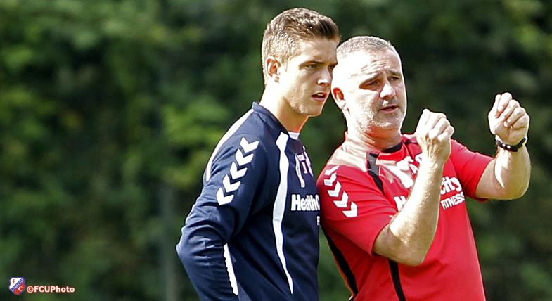 Alflen: 'Mooi om jonge jongens kans te geven'