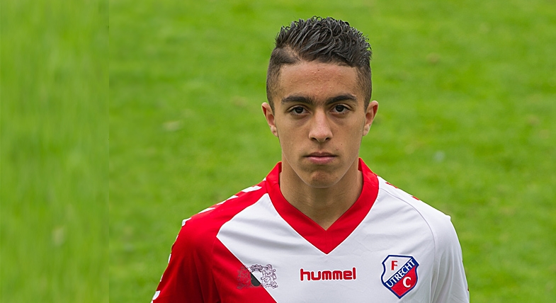 Loukili op pad met Oranje Onder 18