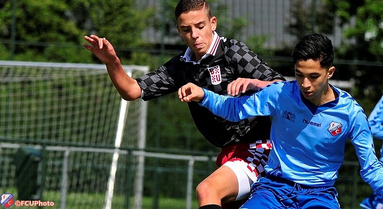 FC Utrecht O15 verslaat Brabant United O15