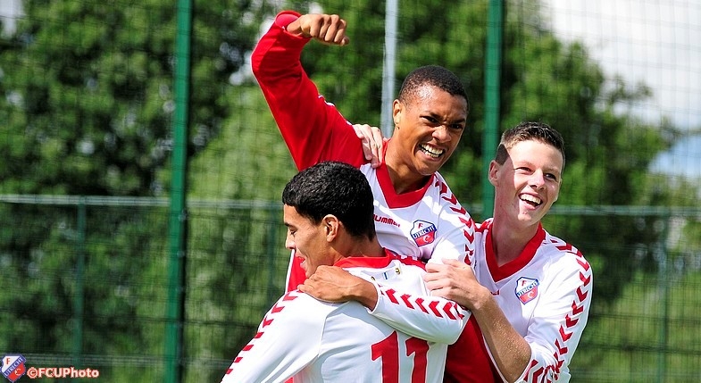 FC Utrecht O16 bekert verder.
