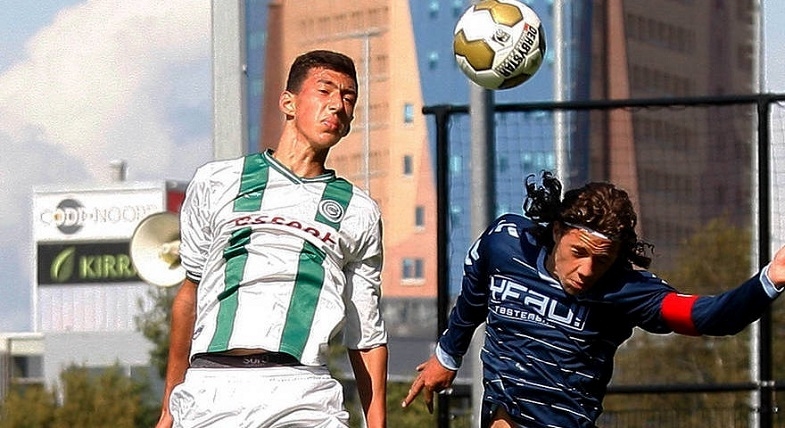 Knappe overwinning FC Utrecht O17 in Groningen