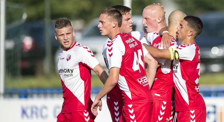 Jong FC Utrecht verslaat KRC Genk B