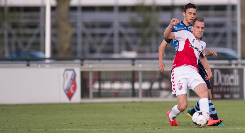 Beloften op bezoek bij Belgische doelpuntenmachine