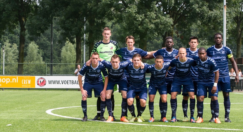 Jong FC Utrecht legt Geinoord over de knie