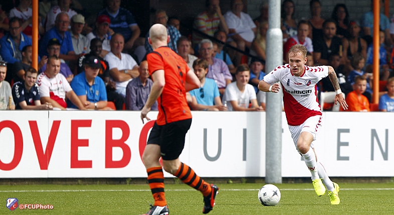 FC Utrecht op schot op De Ebbenhorst